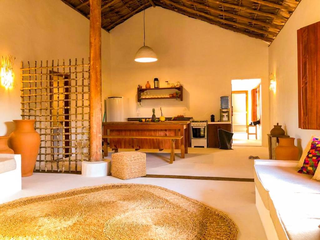 Casa do PESCADOR Atins - c/ todo conforto e super localização Vila Exterior foto