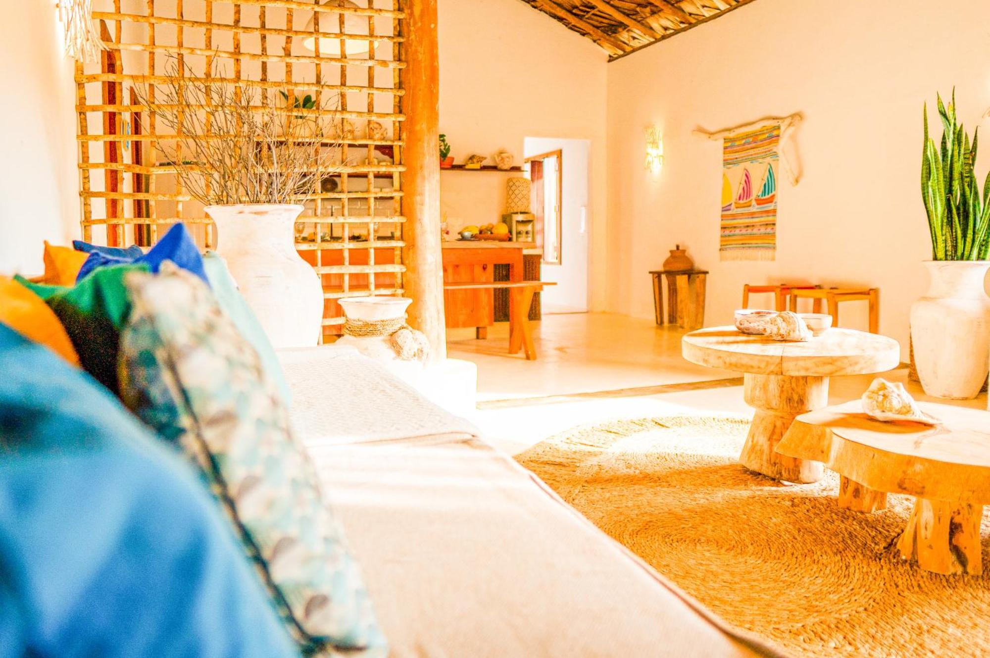 Casa do PESCADOR Atins - c/ todo conforto e super localização Vila Exterior foto