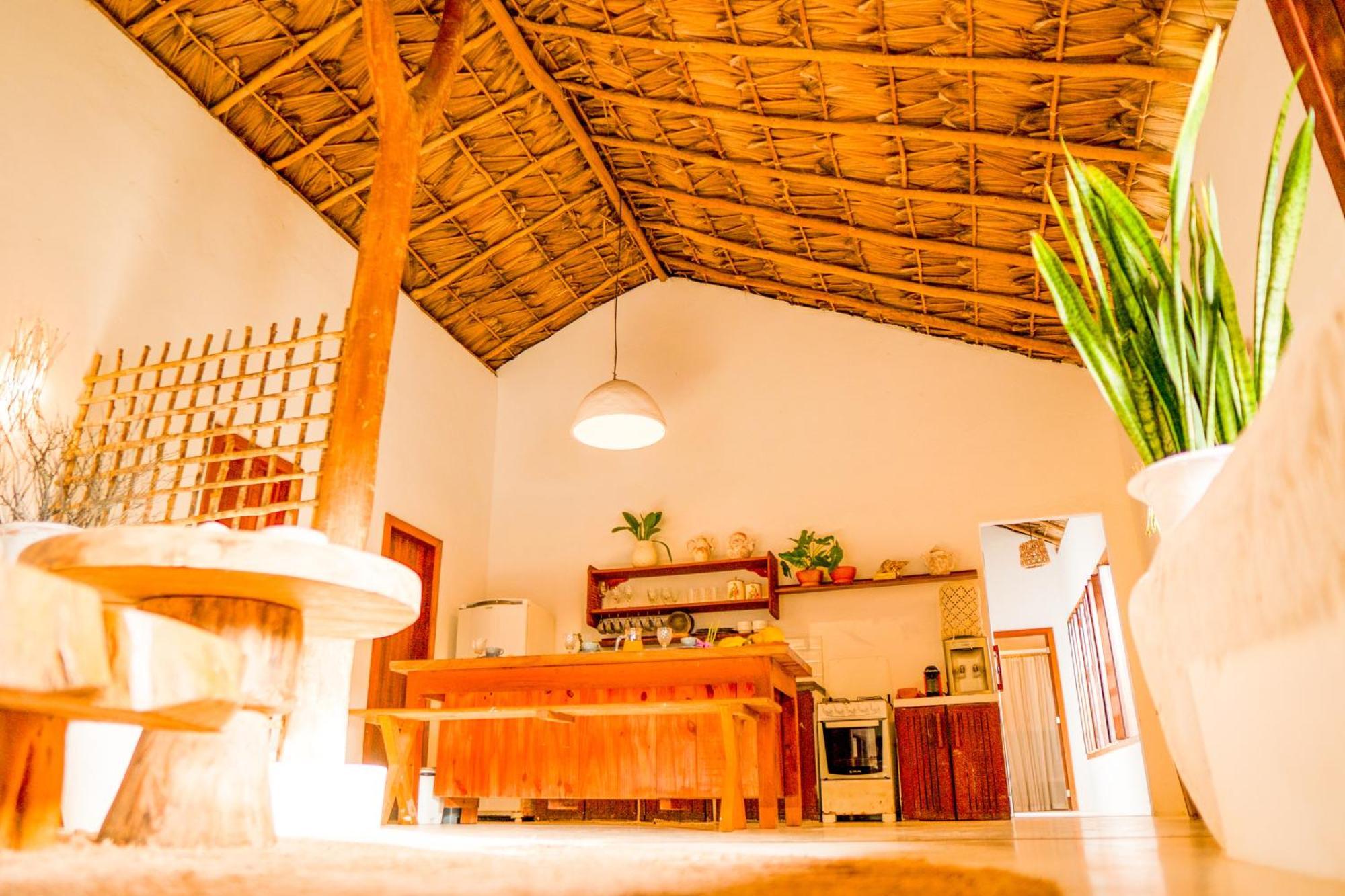 Casa do PESCADOR Atins - c/ todo conforto e super localização Vila Exterior foto