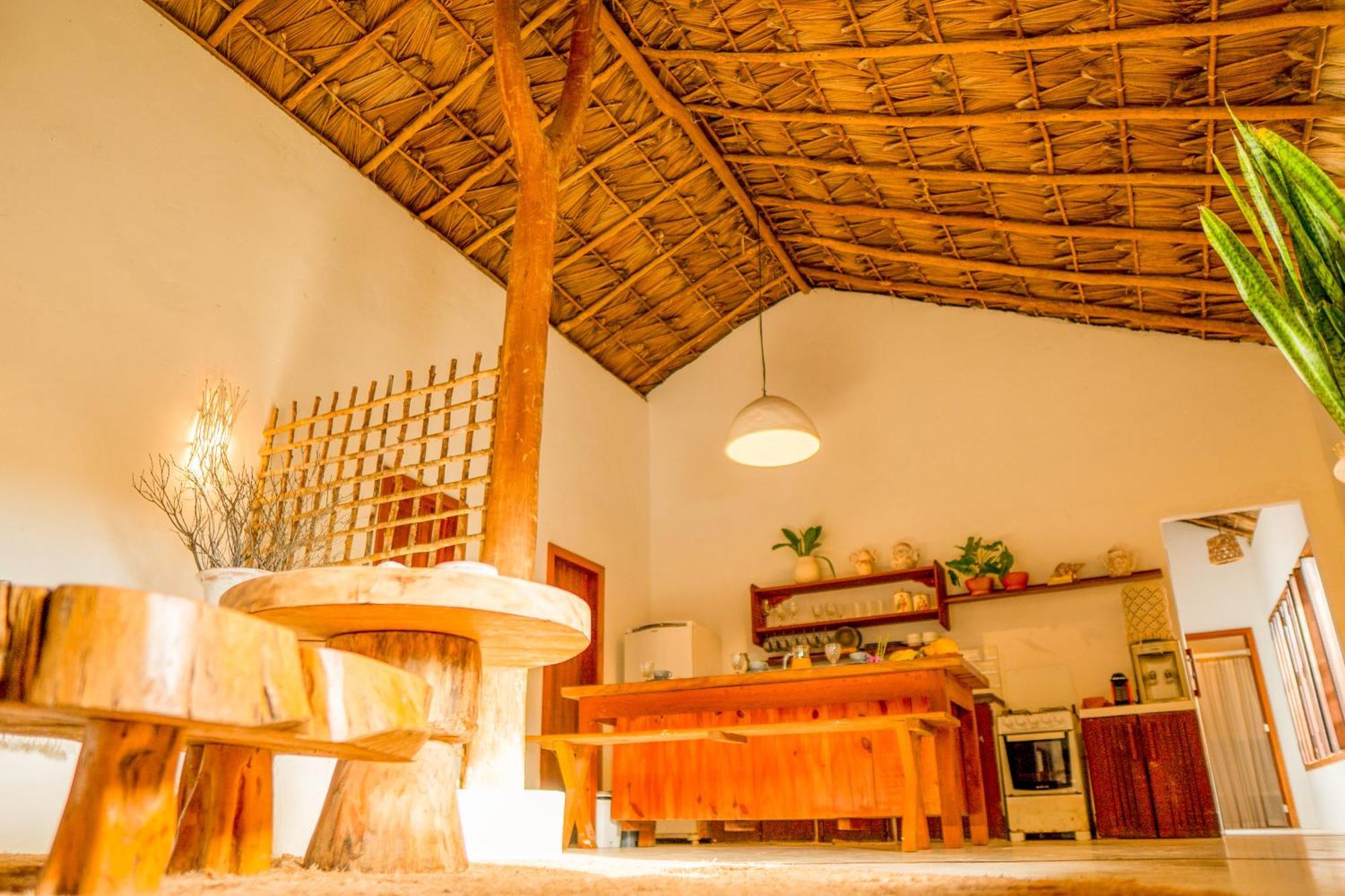 Casa do PESCADOR Atins - c/ todo conforto e super localização Vila Exterior foto