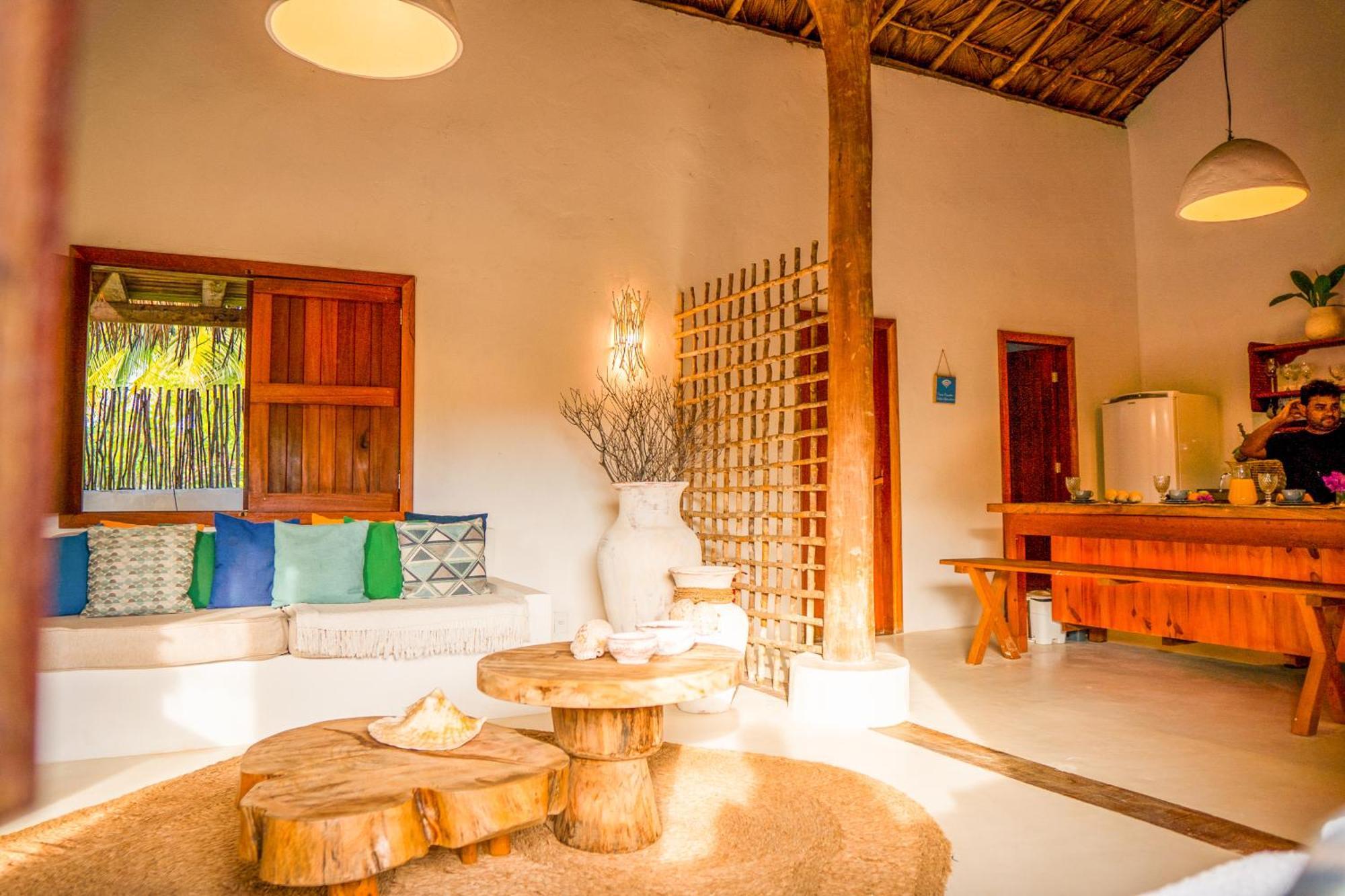 Casa do PESCADOR Atins - c/ todo conforto e super localização Vila Exterior foto