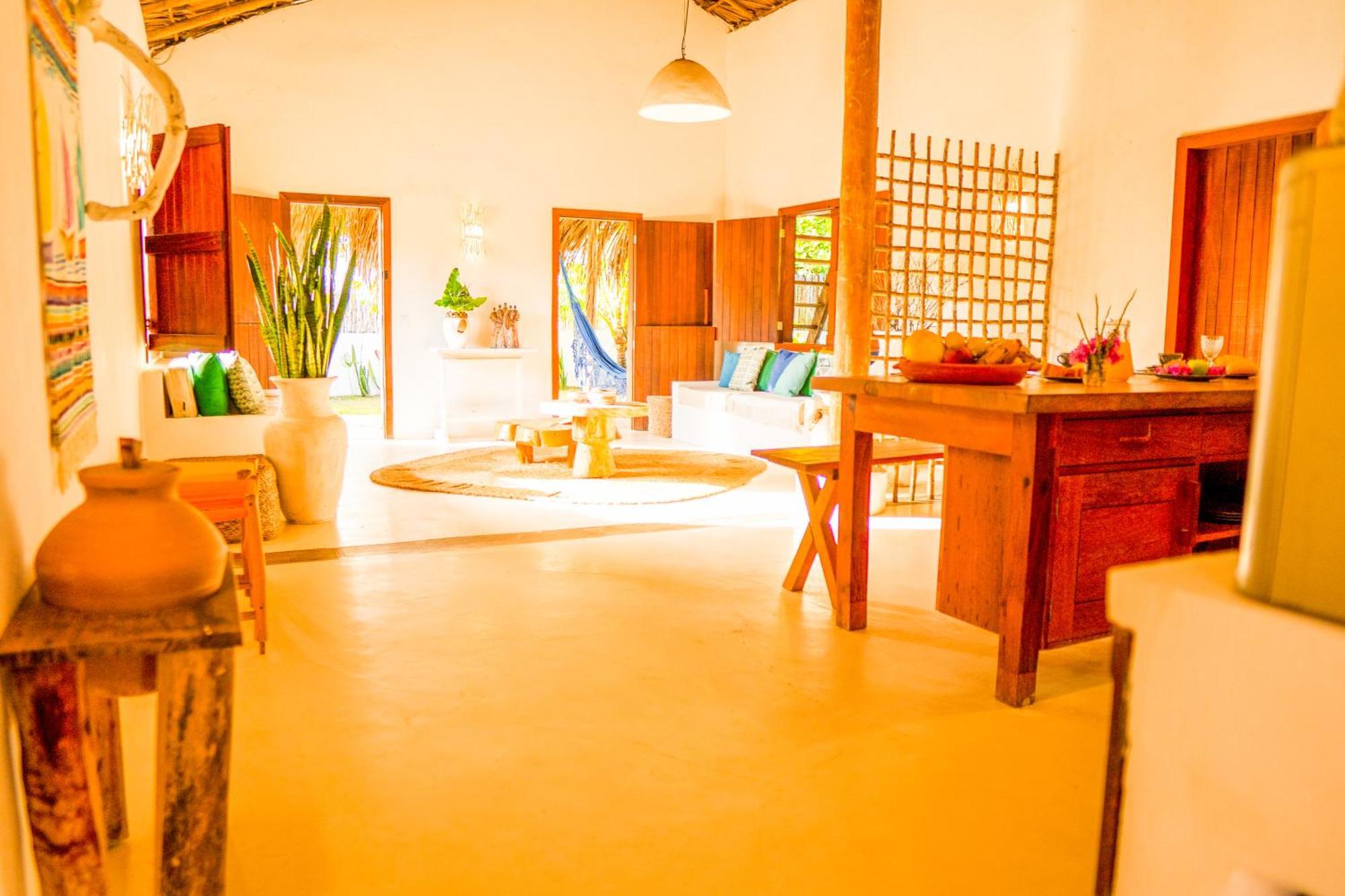Casa do PESCADOR Atins - c/ todo conforto e super localização Vila Exterior foto