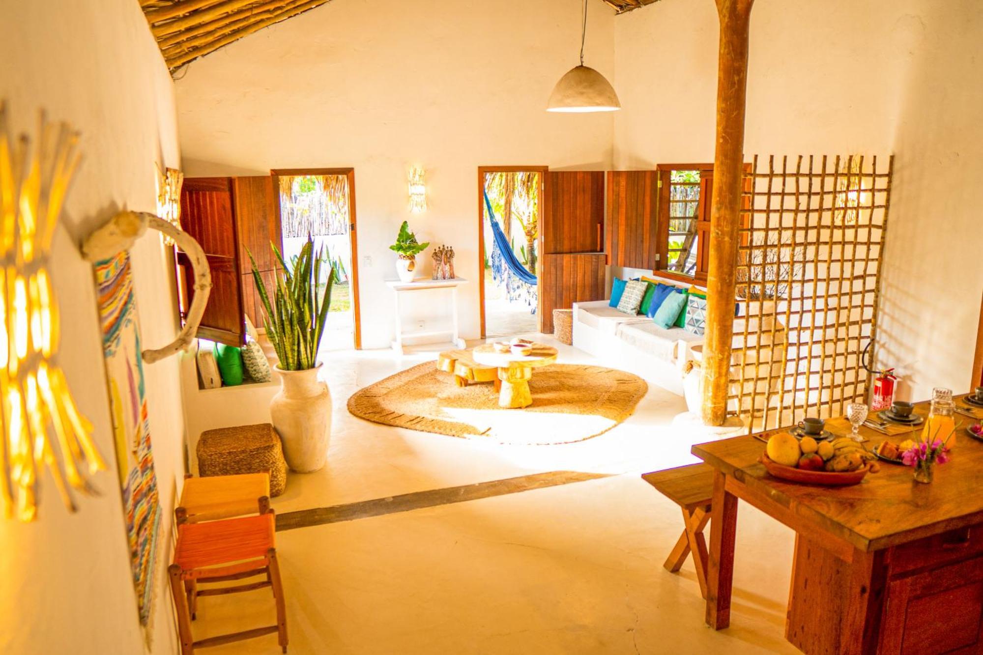 Casa do PESCADOR Atins - c/ todo conforto e super localização Vila Exterior foto