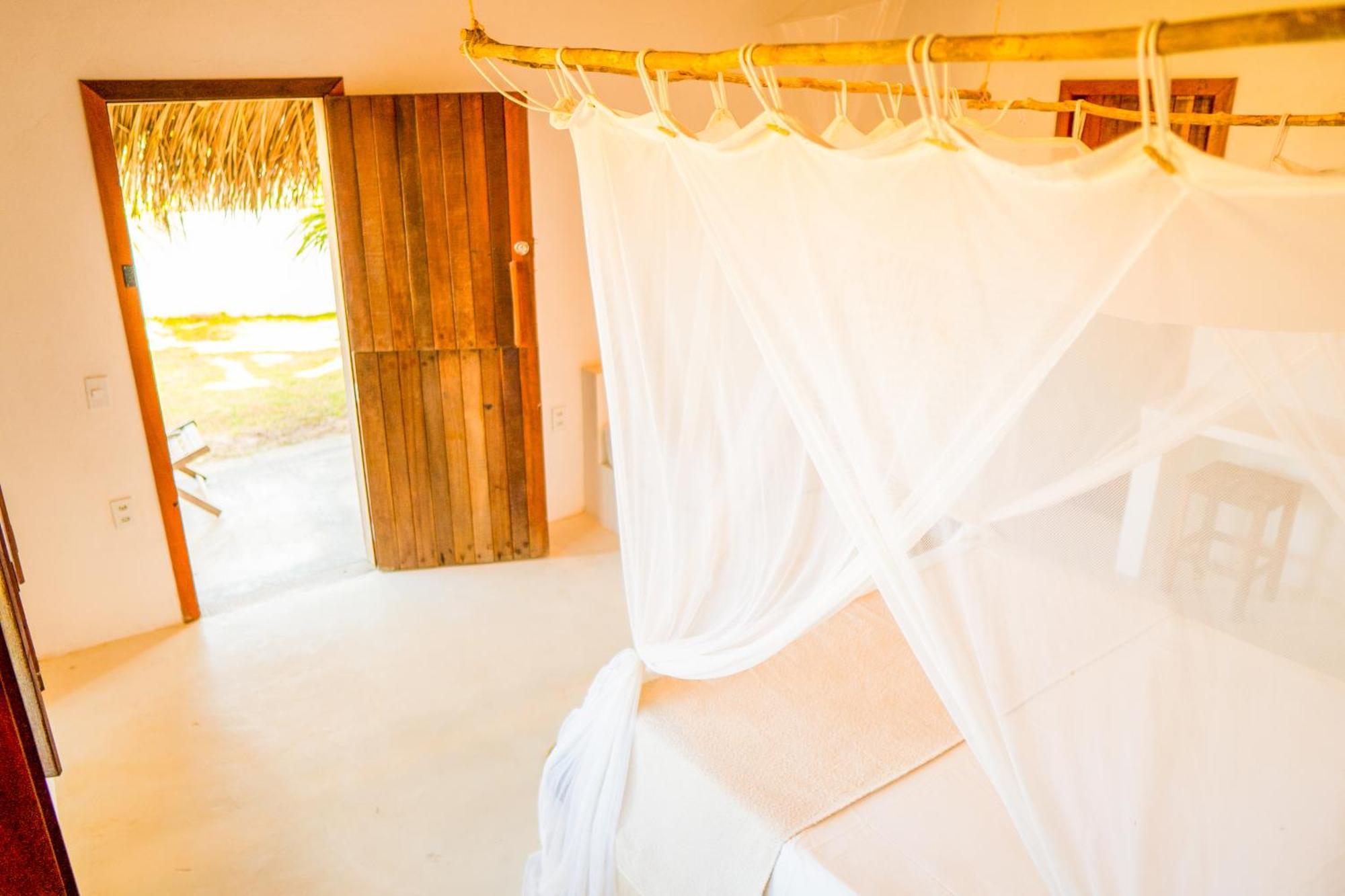 Casa do PESCADOR Atins - c/ todo conforto e super localização Vila Exterior foto