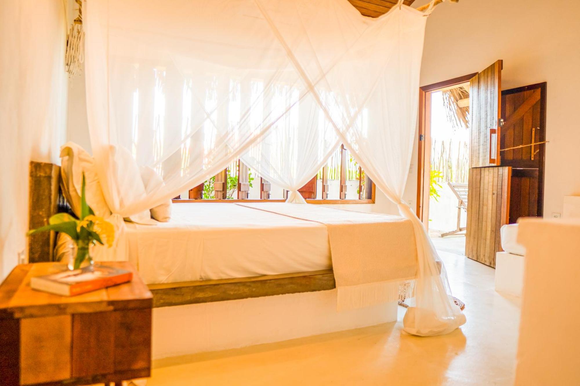 Casa do PESCADOR Atins - c/ todo conforto e super localização Vila Exterior foto