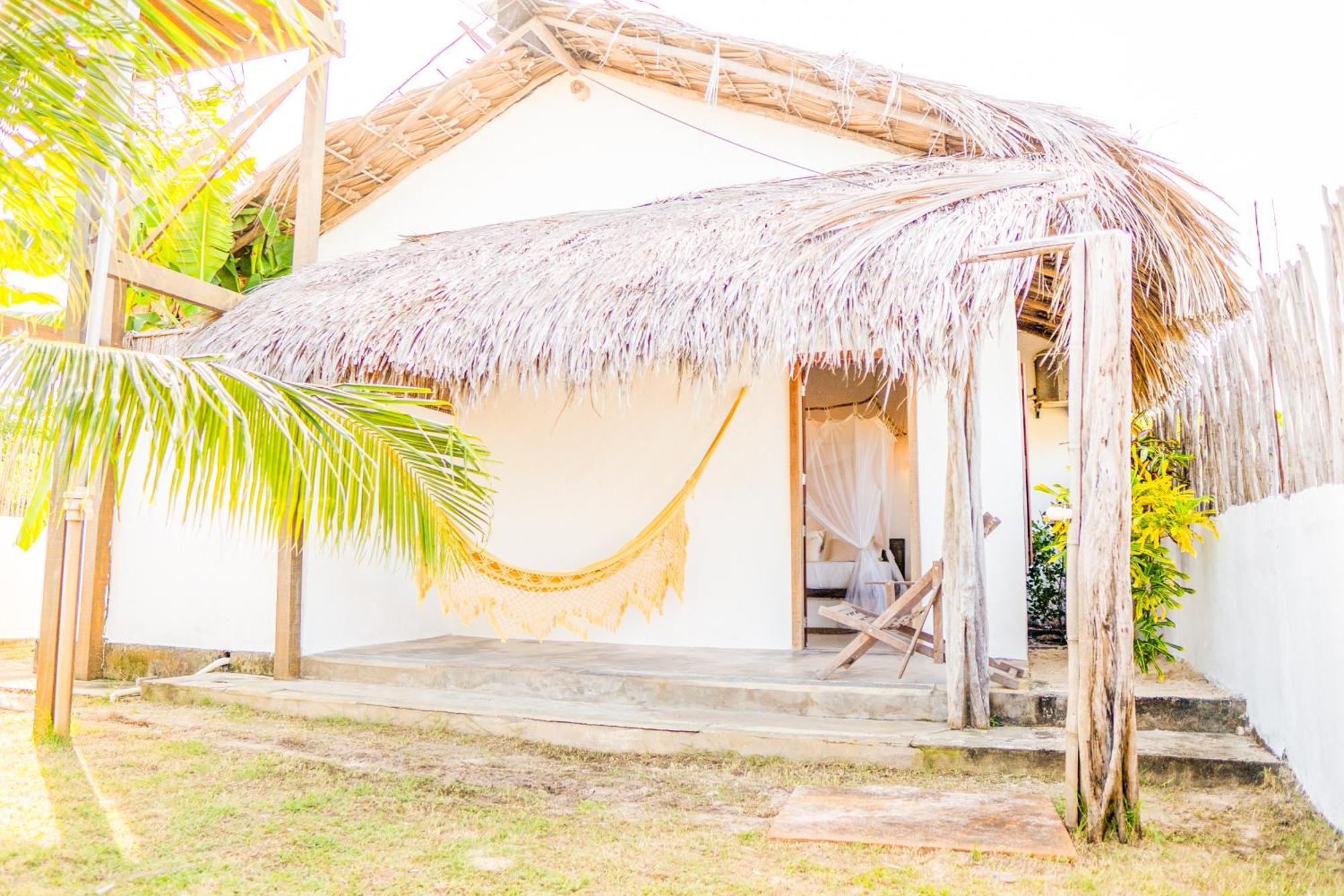 Casa do PESCADOR Atins - c/ todo conforto e super localização Vila Exterior foto